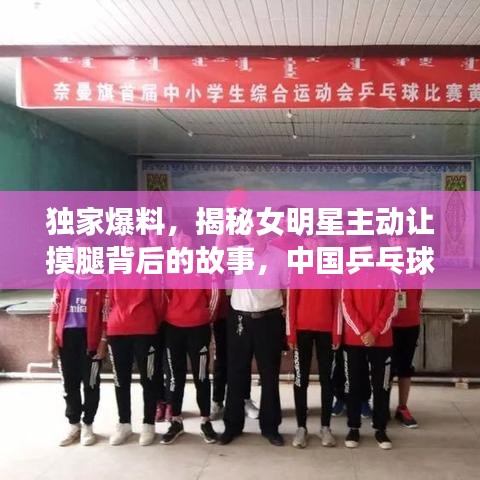 独家爆料，揭秘女明星主动让摸腿背后的故事，中国乒乓球队再创佳绩！