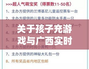 关于孩子充游戏与广西实时房价的探讨
