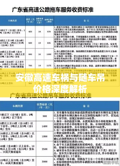 安徽高速车祸与随车吊价格深度解析