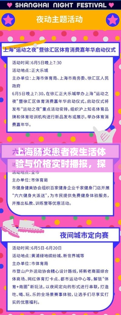 上海肠炎患者夜生活体验与价格实时播报,探索新篇章