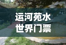 运河苑水世界门票价格解析，无需同意实时定位下的票价探究