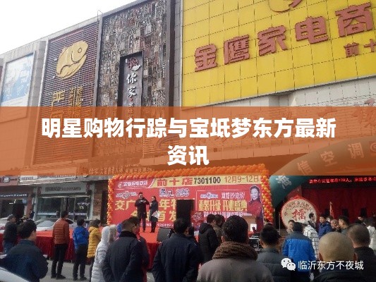 明星购物行踪与宝坻梦东方最新资讯