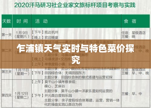 乍浦镇天气实时与特色菜价探究