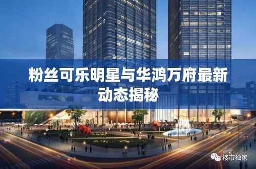 粉丝可乐明星与华鸿万府最新动态揭秘