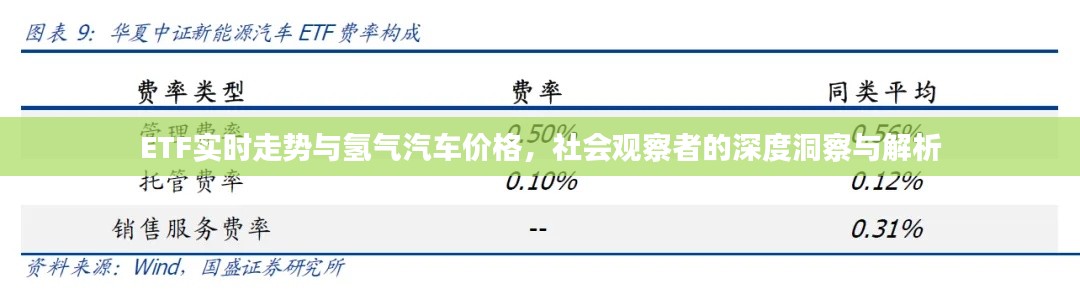 ETF实时走势与氢气汽车价格，社会观察者的深度洞察与解析