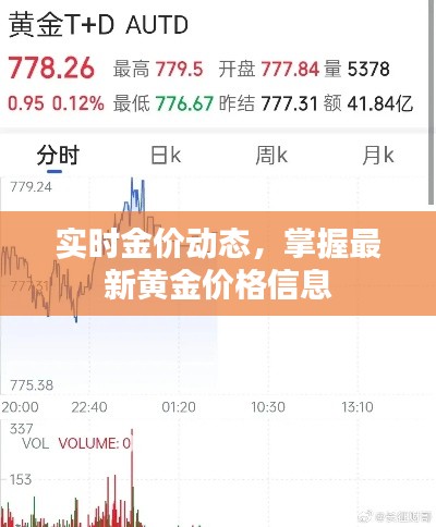 实时金价动态，掌握最新黄金价格信息