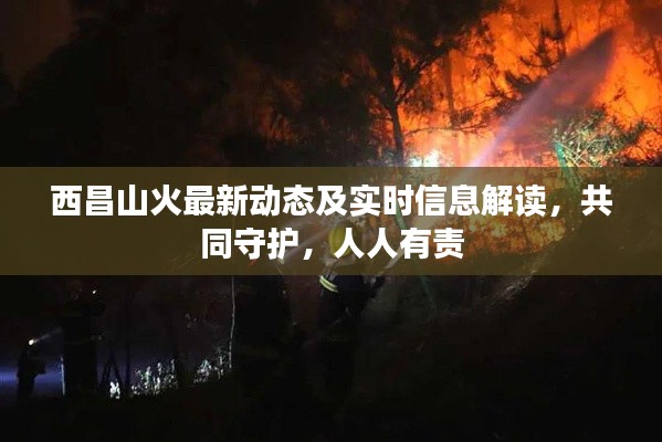 西昌山火最新动态及实时信息解读，共同守护，人人有责