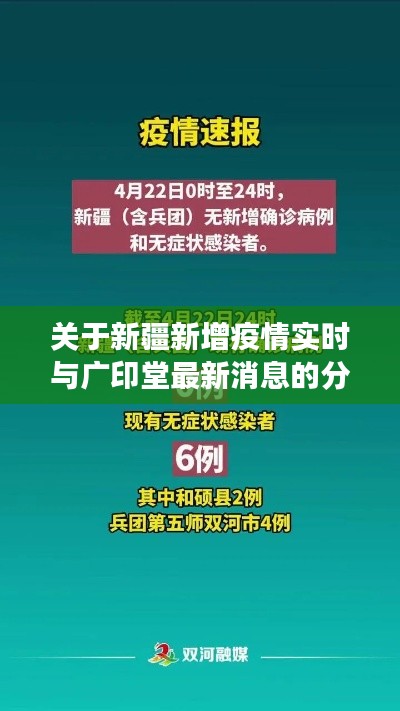 关于新疆新增疫情实时与广印堂最新消息的分析解读
