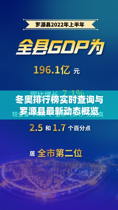 冬奥排行榜实时查询与罗源县最新动态概览