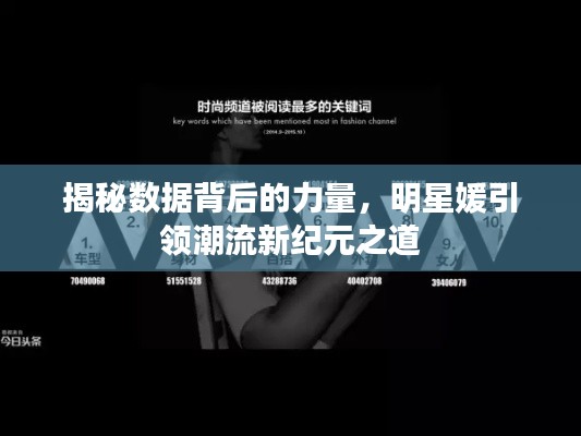 揭秘数据背后的力量，明星媛引领潮流新纪元之道