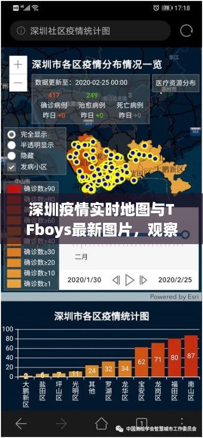 深圳疫情实时地图与TFboys最新图片,观察、解析及前行报告