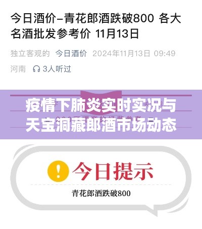 疫情下肺炎实时实况与天宝洞藏郎酒市场动态价格分析