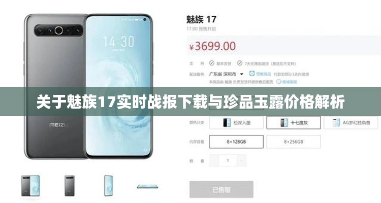 关于魅族17实时战报下载与珍品玉露价格解析