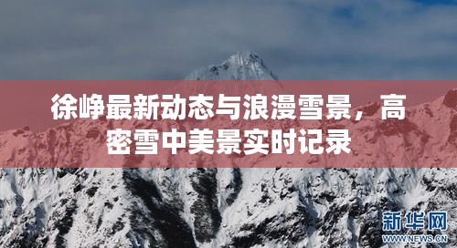 徐峥最新动态与浪漫雪景,高密雪中美景实时记录