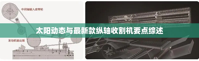 太阳动态与最新款纵轴收割机要点综述