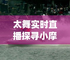 太舞实时直播探寻小摩托艇价格之旅
