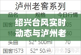 绍兴台风实时动态与泸州老窖m10清溪谷价格解析