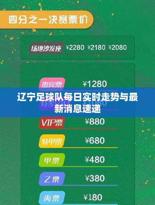 辽宁足球队每日实时走势与最新消息速递