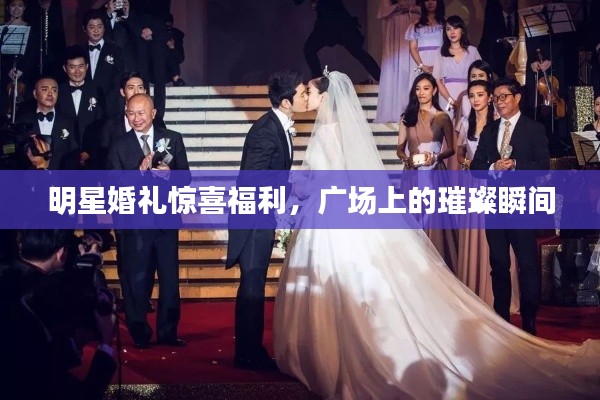 明星婚礼惊喜福利,广场上的璀璨瞬间