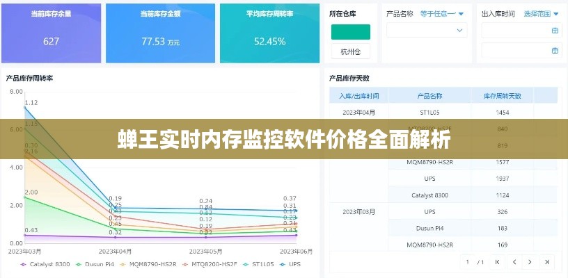 蝉王实时内存监控软件价格全面解析