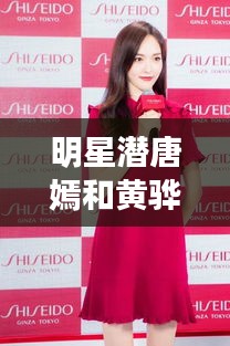 明星潜唐嫣和黄骅招聘司机背后的故事探寻