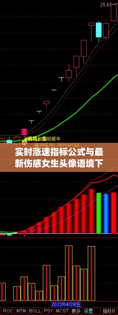 实时涨速指标公式与最新伤感女生头像语境下的关联解析
