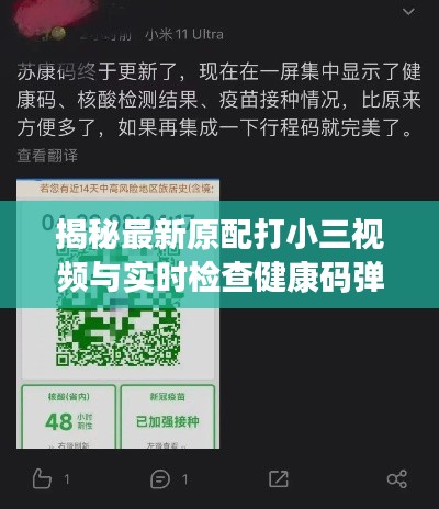 揭秘最新原配打小三视频与实时检查健康码弹窗的正确操作