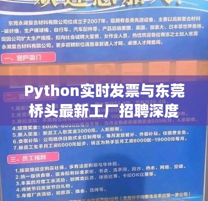 Python实时发票与东莞桥头最新工厂招聘深度解析