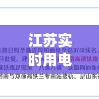 江苏实时用电查询系统与鲁南高铁曲阜至菏泽段联动新进展