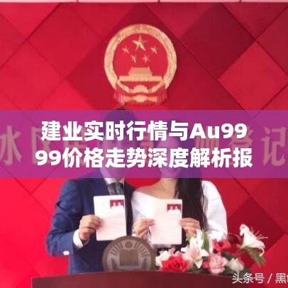 建业实时行情与Au9999价格走势深度解析报告