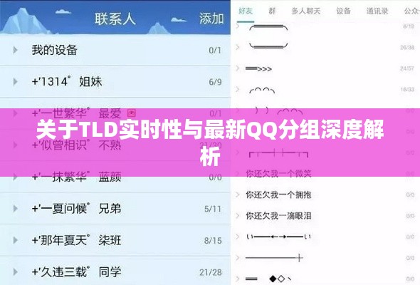 关于TLD实时性与最新QQ分组深度解析