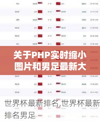 关于PHP实时缩小图片和男足最新大名单解析