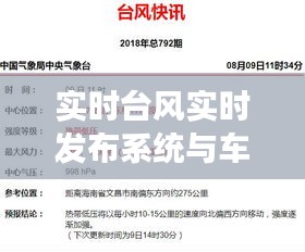 实时台风实时发布系统与车险价格对比,全面解读与防范虚假宣传