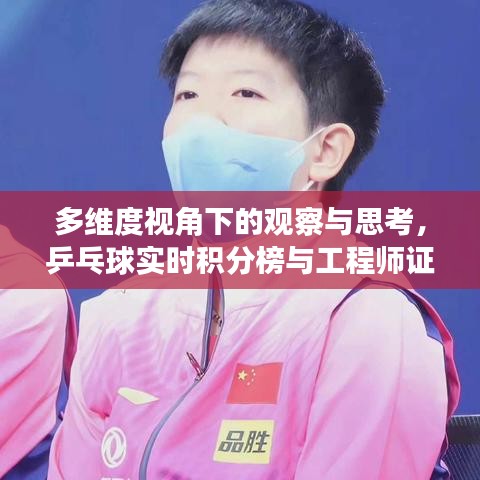 多维度视角下的观察与思考，乒乓球实时积分榜与工程师证价格探讨