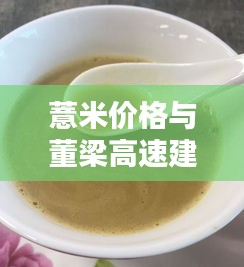 薏米价格与董梁高速建设最新资讯速递，一键掌握更新动态！