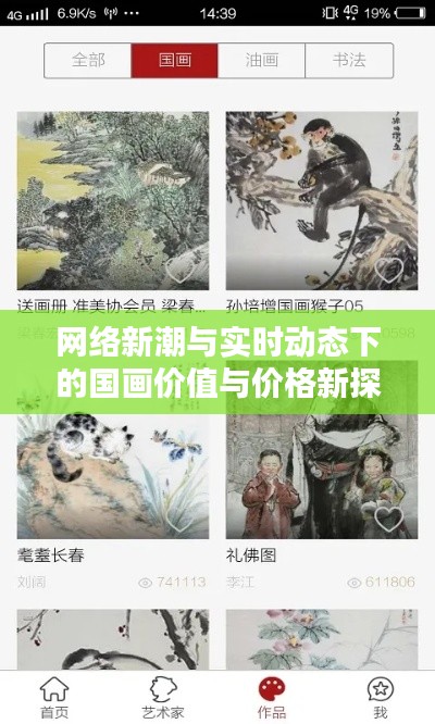 网络新潮与实时动态下的国画价值与价格新探
