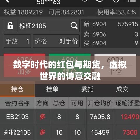 数字时代的红包与期货，虚拟世界的诗意交融