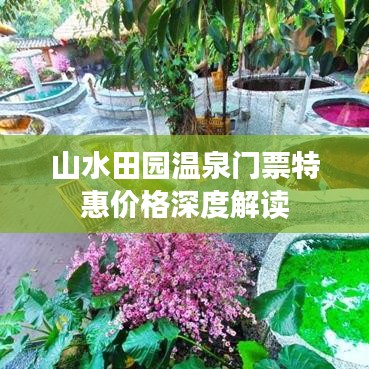 山水田园温泉门票特惠价格深度解读