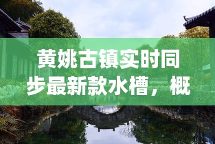 黄姚古镇实时同步最新款水槽，概念解读与实施策略