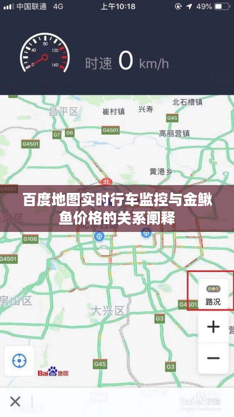百度地图实时行车监控与金鳅鱼价格的关系阐释