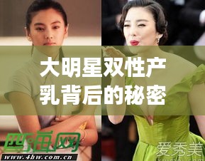 大明星双性产乳背后的秘密与广告黑科技揭秘