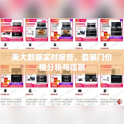 美大数据实时报告,套装门价格分析与观察