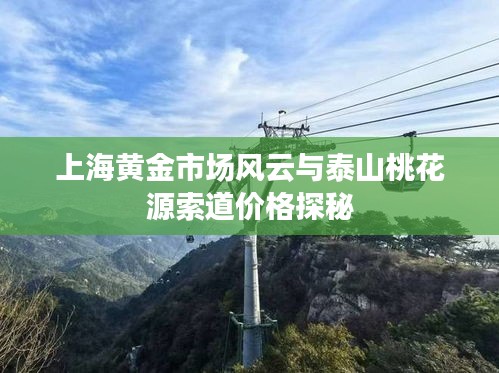 上海黄金市场风云与泰山桃花源索道价格探秘