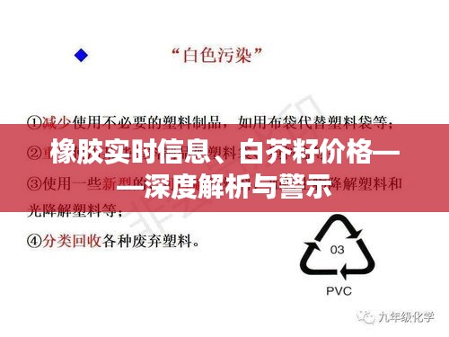 橡胶实时信息、白芥籽价格——深度解析与警示