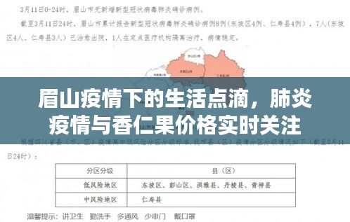 眉山疫情下的生活点滴，肺炎疫情与香仁果价格实时关注