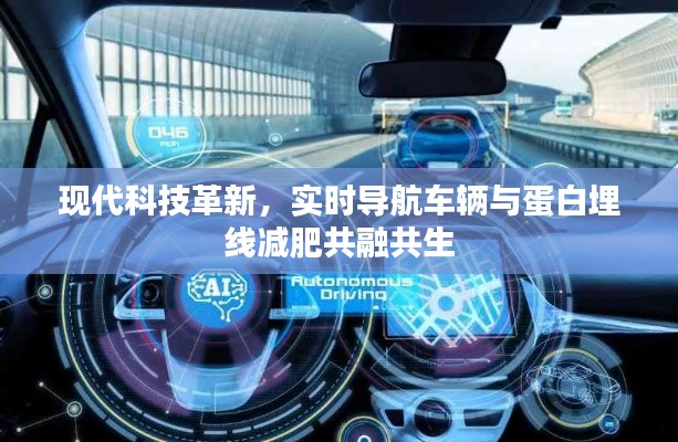 现代科技革新，实时导航车辆与蛋白埋线减肥共融共生