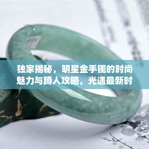 独家揭秘,明星金手镯的时尚魅力与蹲人攻略,光遇最新时尚指南
