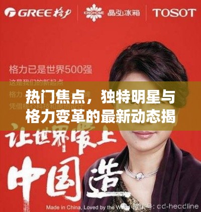 热门焦点,独特明星与格力变革的最新动态揭秘