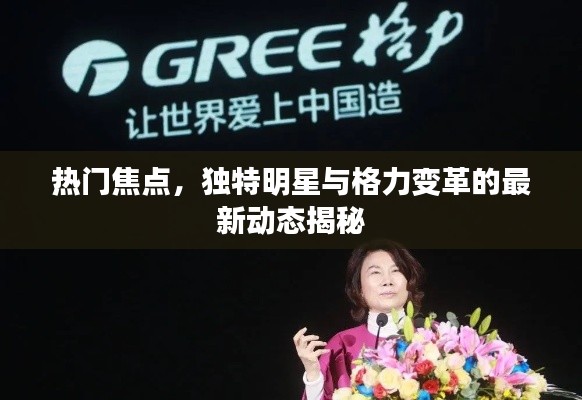 热门焦点,独特明星与格力变革的最新动态揭秘