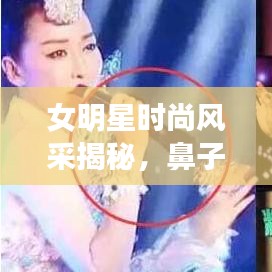 女明星时尚风采揭秘,鼻子之美与脱口秀穿搭潮流的完美结合